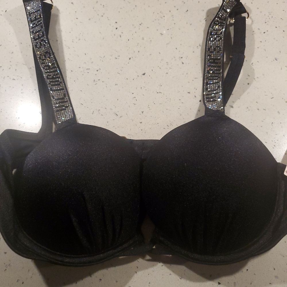 Victorias secret rhinestone bra
